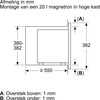 Siemens Microgolfoven Inbouw BE623LMB3 - 5