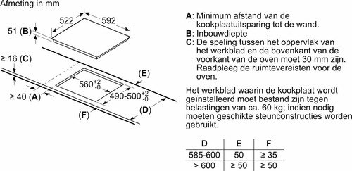 Siemens Taque Induction EU611AGA5E - 5