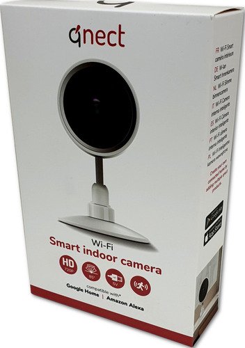 Qnect Indoor Basic 720P Camera - 9
