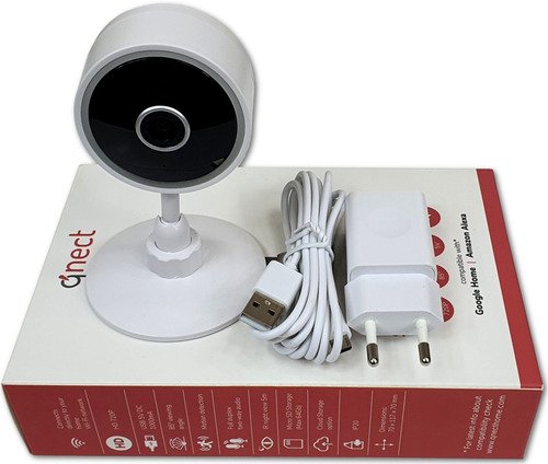 Qnect Indoor Basic 720P Camera - 8