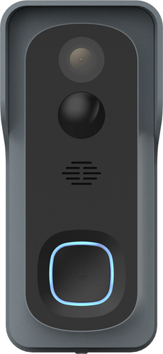 Qnect WiFi Hybrid 1080P Video Doorbell - 1