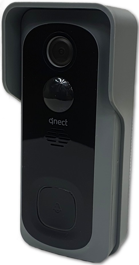 Qnect WiFi Hybrid 1080P Video Doorbell - 3