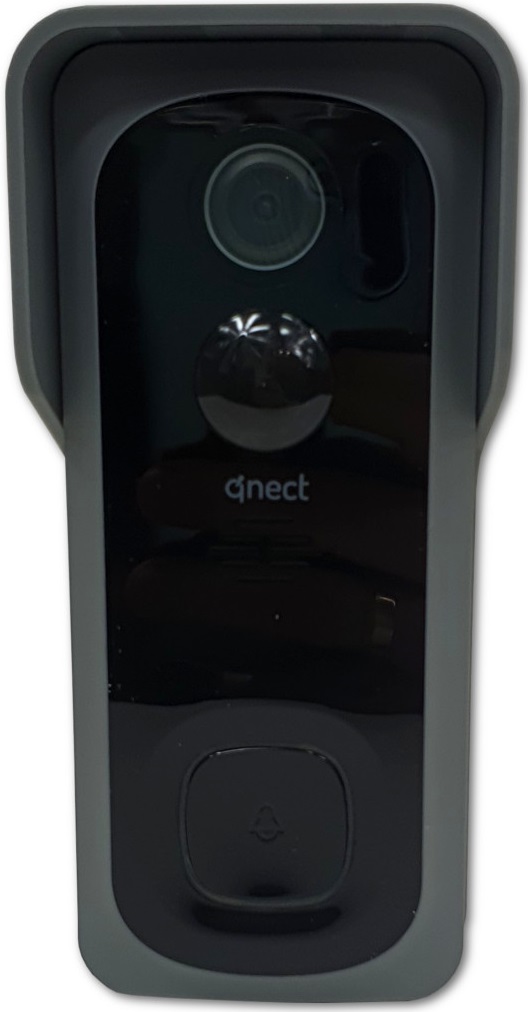 Qnect WiFi Hybrid 1080P Video Doorbell - 4