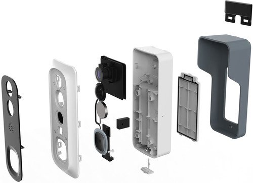Qnect WiFi Hybrid 1080P Video Doorbell - 8