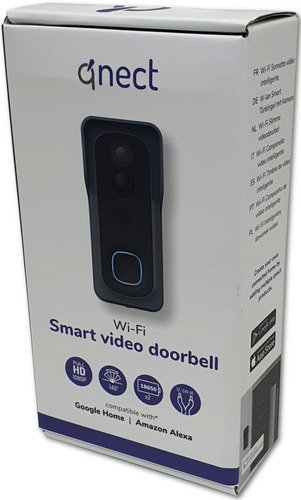 Qnect WiFi Hybrid 1080P Video Doorbell - 11