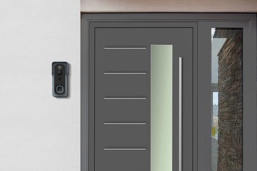Qnect WiFi Hybrid 1080P Video Doorbell - 14
