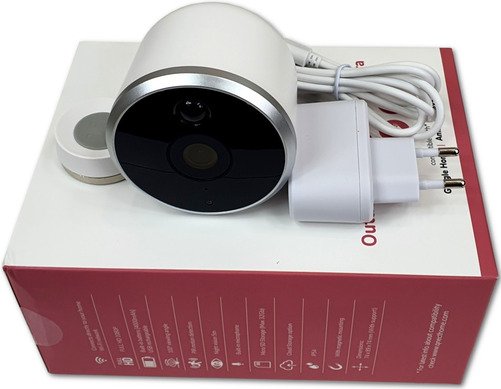 Qnect WiFi Outdoor 1080P Camera - 7