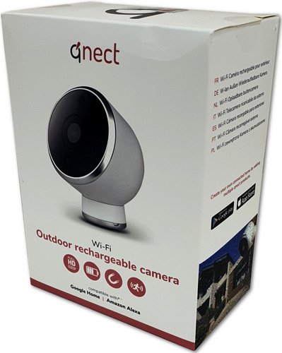 Qnect WiFi Outdoor 1080P Camera - 8
