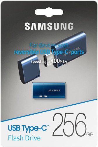 Samsung USB Flash Drive Type-C 256GB - 9