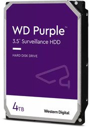 WD Purple 4TB HDD