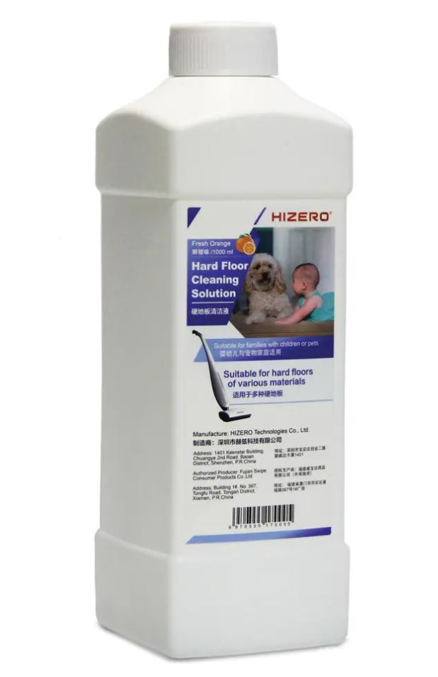 Hizero 1L Cleaning Solution - 1