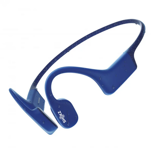 shokz openswim blue-