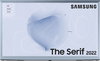 Samsung 50 The Serif 50LS01B (2022) - Bleu