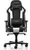 DXRacer King Gaming Chair - Black/White - 1