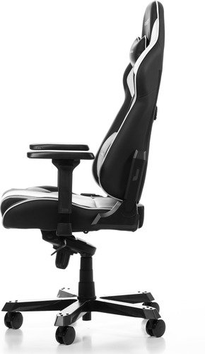 DXRacer King Gaming Chair - Black/White - 4