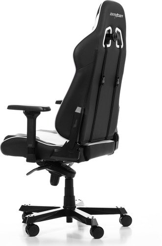 DXRacer King Gaming Chair - Black/White - 5