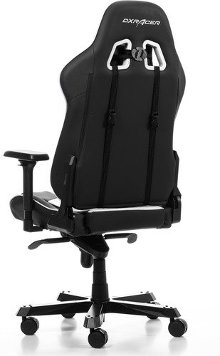 DXRacer King Gaming Chair - Black/White - 6