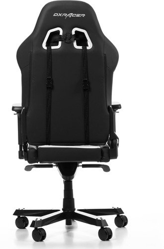 DXRacer King Gaming Chair - Black/White - 7