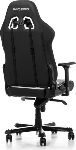 DXRacer King Gaming Chair - Black/White - 8