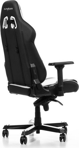 DXRacer King Gaming Chair - Black/White - 9