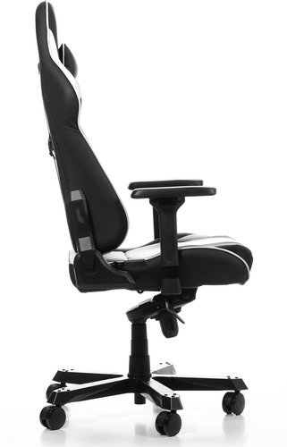 DXRacer King Gaming Chair - Black/White - 10