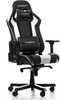 DXRacer King Gaming Chair - Black/White - 12