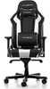 DXRacer King Gaming Chair - Black/White - 13