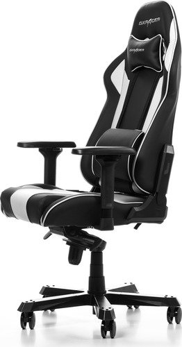 DXRacer King Gaming Chair - Black/White - 15