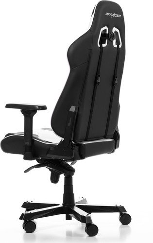 DXRacer King Gaming Chair - Black/White - 17