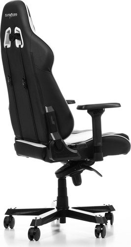 DXRacer King Gaming Chair - Black/White - 21