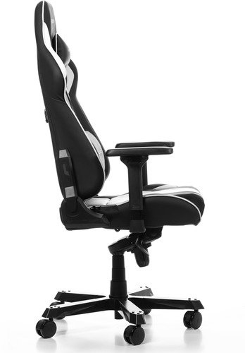 DXRacer King Gaming Chair - Black/White - 22