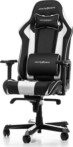 DXRacer King Gaming Chair - Black/White - 25