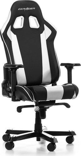 DXRacer King Gaming Chair - Black/White - 26