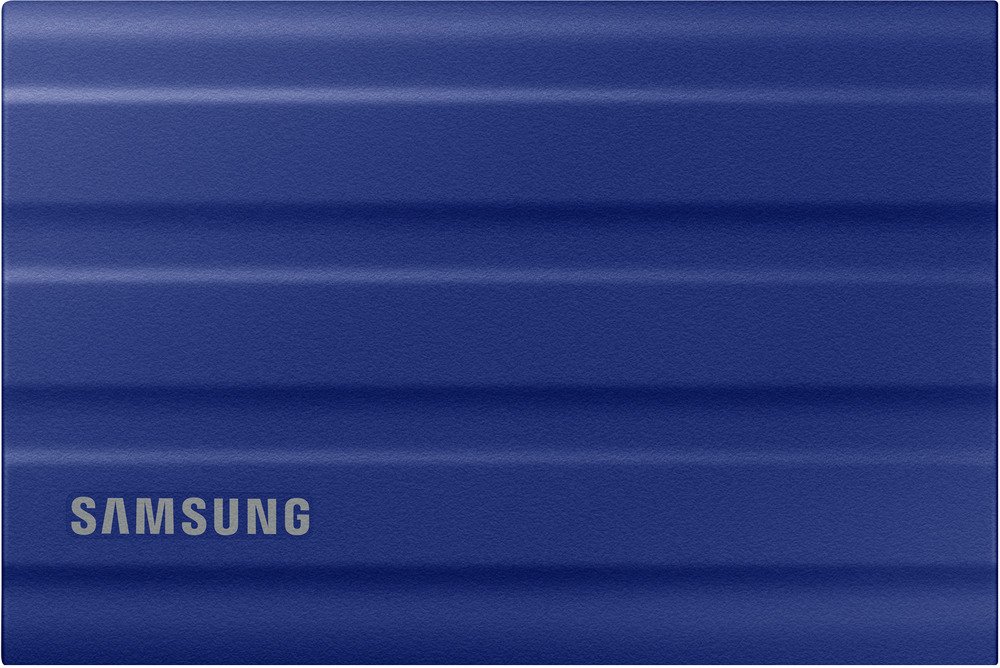 Samsung T7 Shield 1TB Blauw