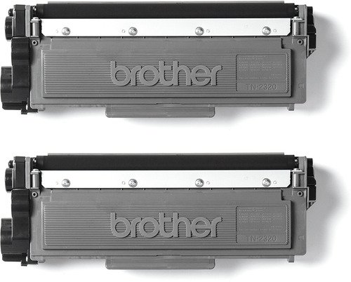 Brother TN2320 Twin-pack black - 2