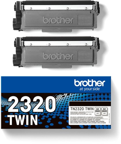 Brother TN2320 Twin-pack black - 3