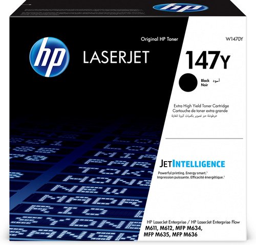 HP 147Y Black LaserJet Toner Cartridge - 1
