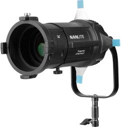 Nanlite Projection Attachment for Bowens Mount w/ 36° Lens