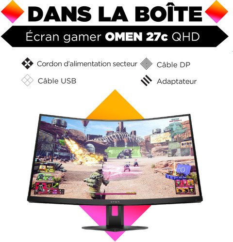 HP Omen 27c - 7
