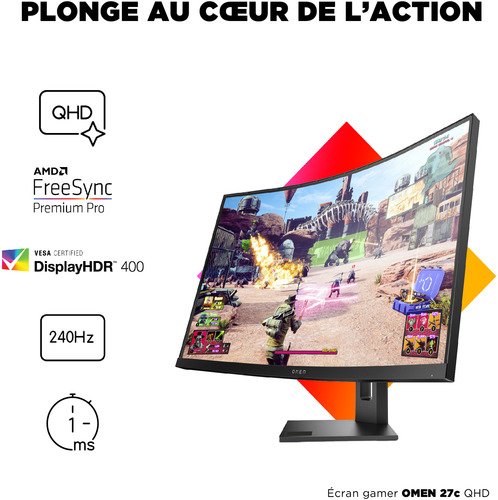 HP Omen 27c - 9