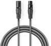 Nedis Balanced Audio Cable | XLR 3-PINS Male | XLR - 1