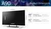 Sony Bravia OLED XR-42A90K - 13