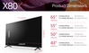 Sony Bravia KD-50X80KP - 14
