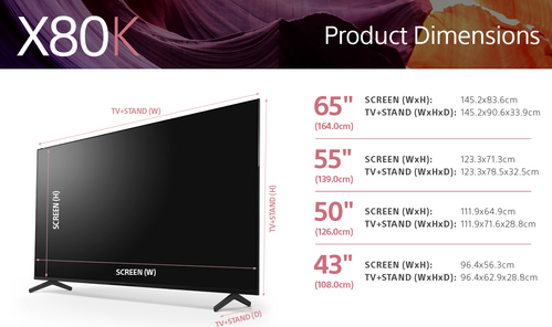 Sony Bravia KD-50X80KP - 14