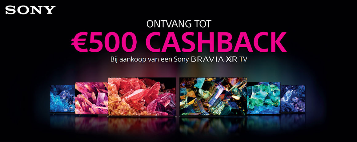 Sony - Bravia Cashback Sony - Bravia Cashback