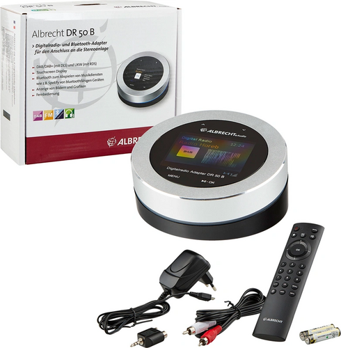 Albrecht Radio DAB+ DR50 - 3