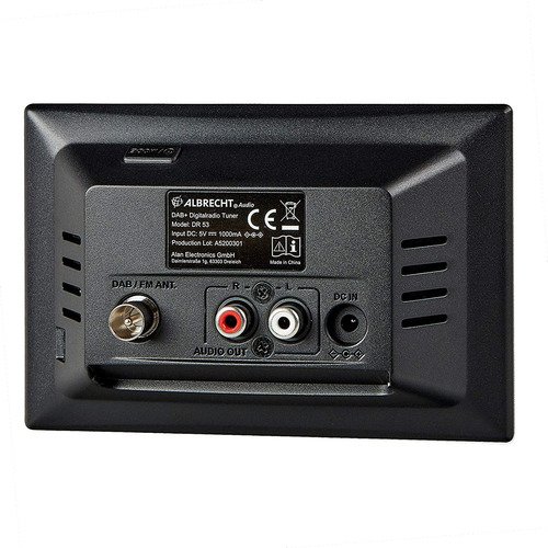 Albrecht Radio DAB+ DR53 - 4