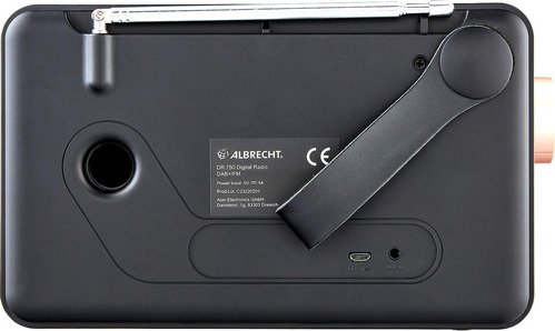 Albrecht Radio DAB+ DR750 - 7