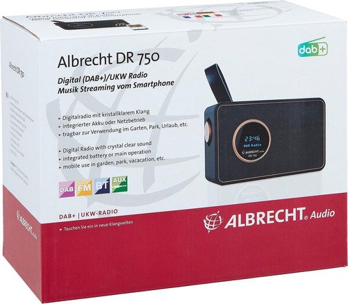 Albrecht Radio DAB+ DR750 - 9