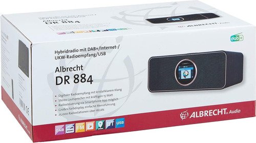 Albrecht Radio DAB+ DR884 - 6